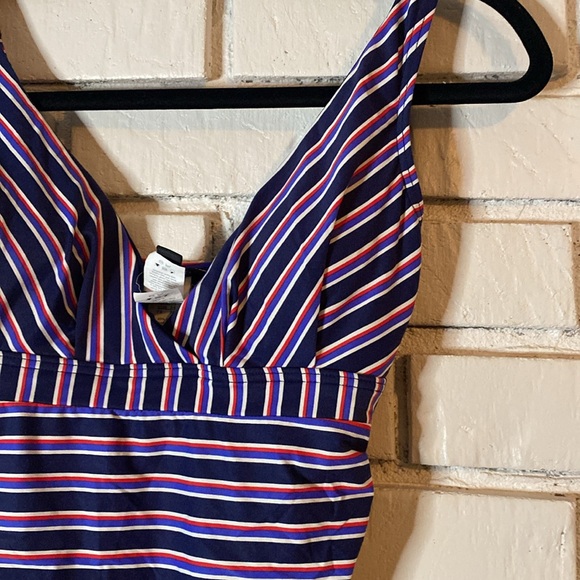 Nip Tuck striped one piece swimsuit - Picture 2 of 7